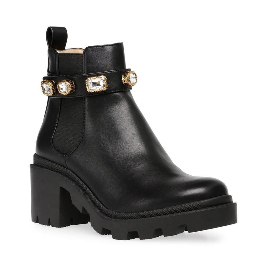 Botin Amulet Black Steve Madden