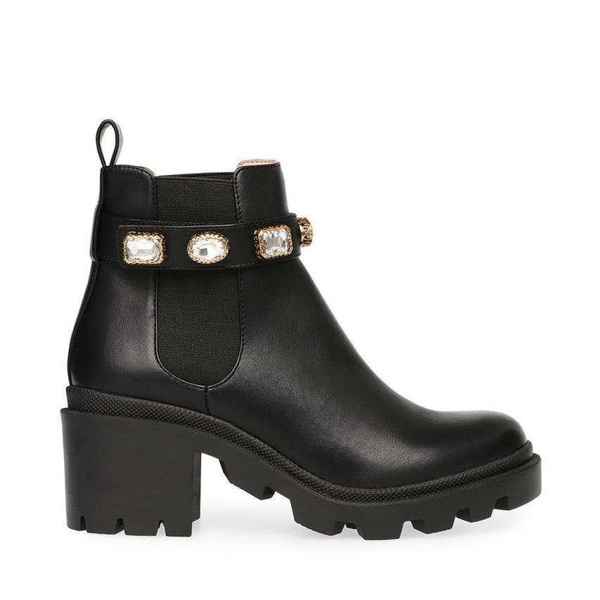 Botin Amulet Black Steve Madden