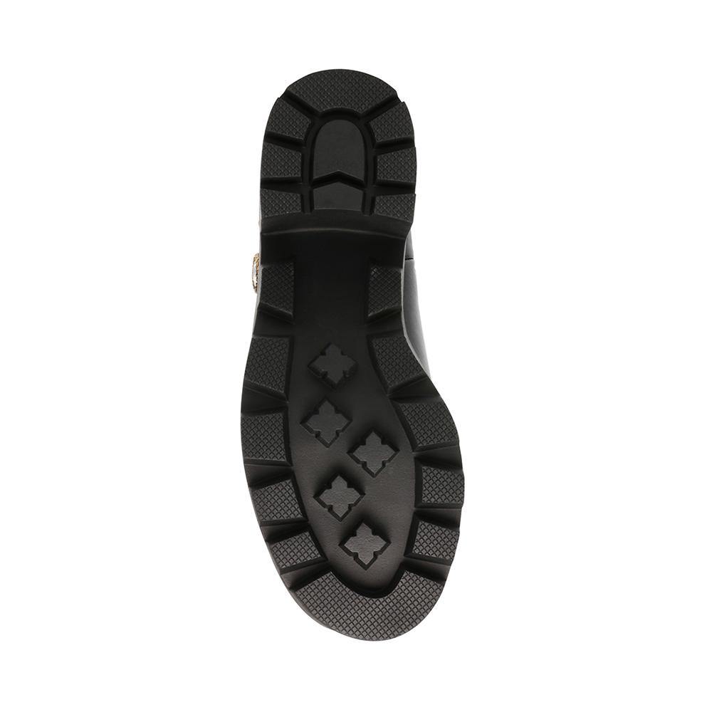 Botin Amulet Black Steve Madden