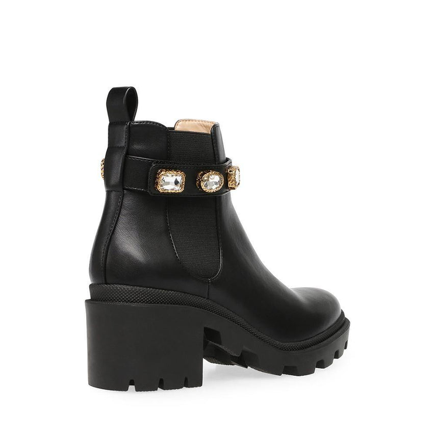 Botin Amulet Black Steve Madden