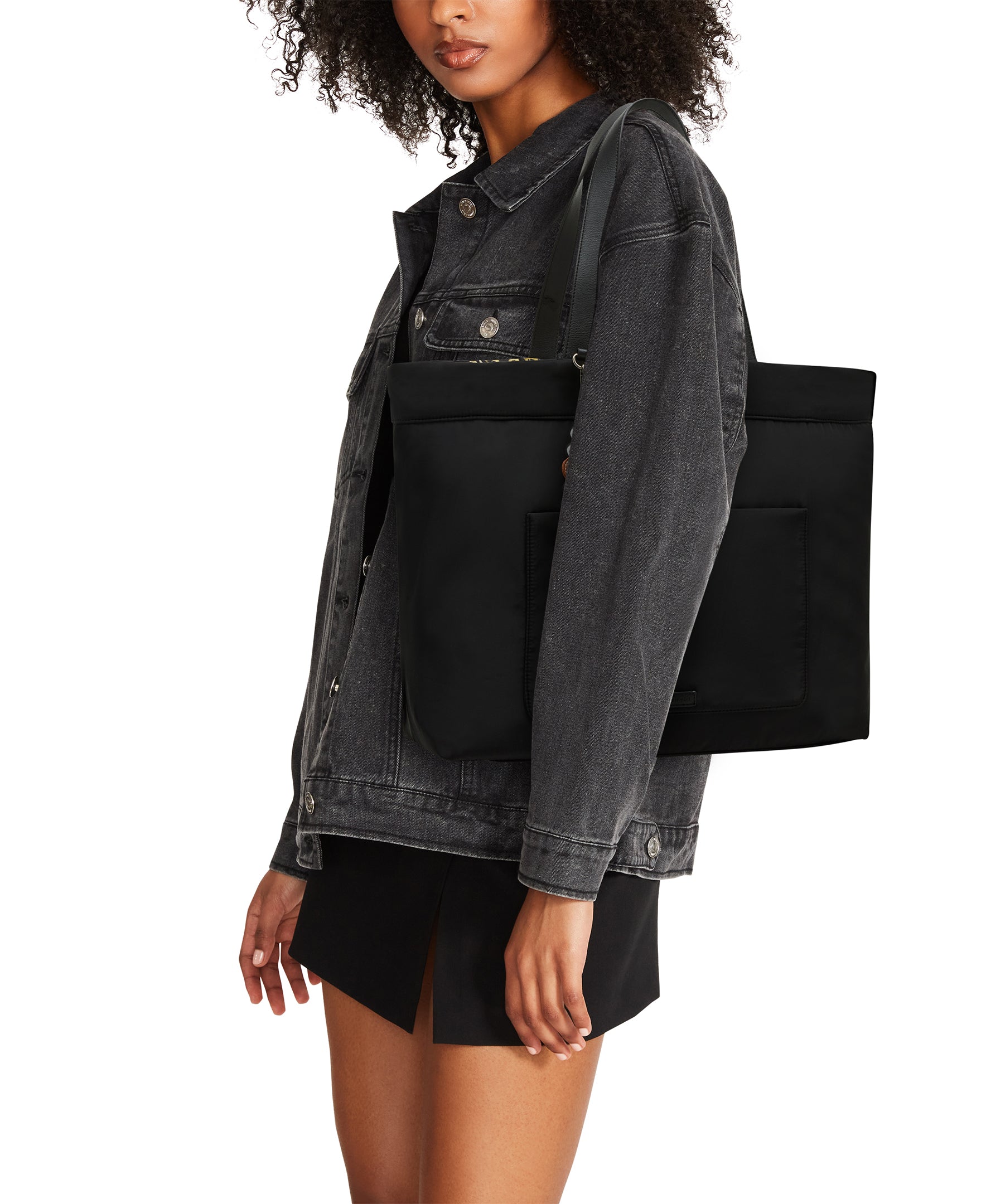 MOCHILA REVERSIBLE BLACK STEVE MADDEN MG252044 – Steve Madden Chile