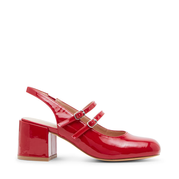 DOLL RED PATENT