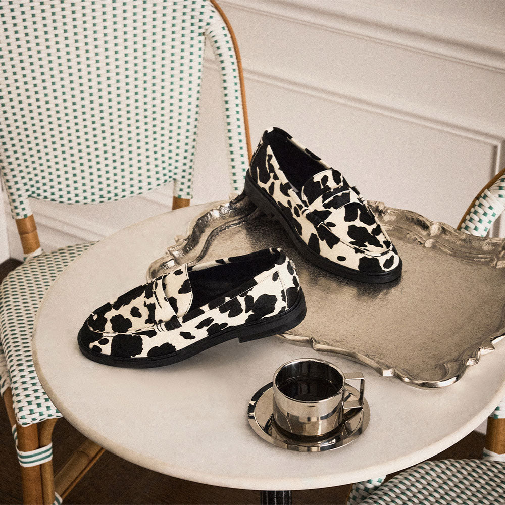 ADISON-C Cow Print - view 2