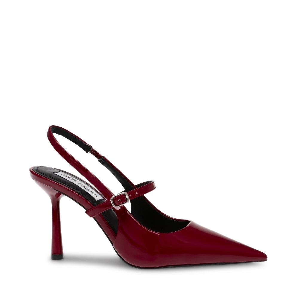 ARMOUR TIBETAN RED PAT Steve Madden Chile armour-tibetan-red-pat-steve-madden-chile