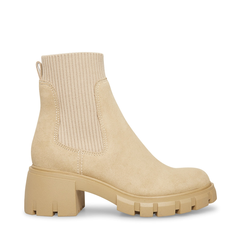 HUTCH SAND SUEDE