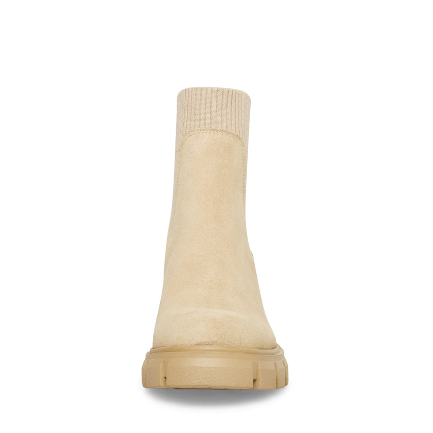 HUTCH SAND SUEDE