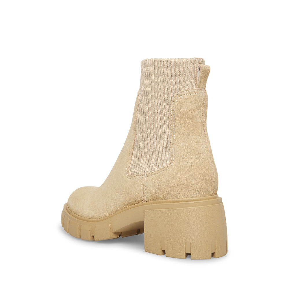 HUTCH SAND SUEDE