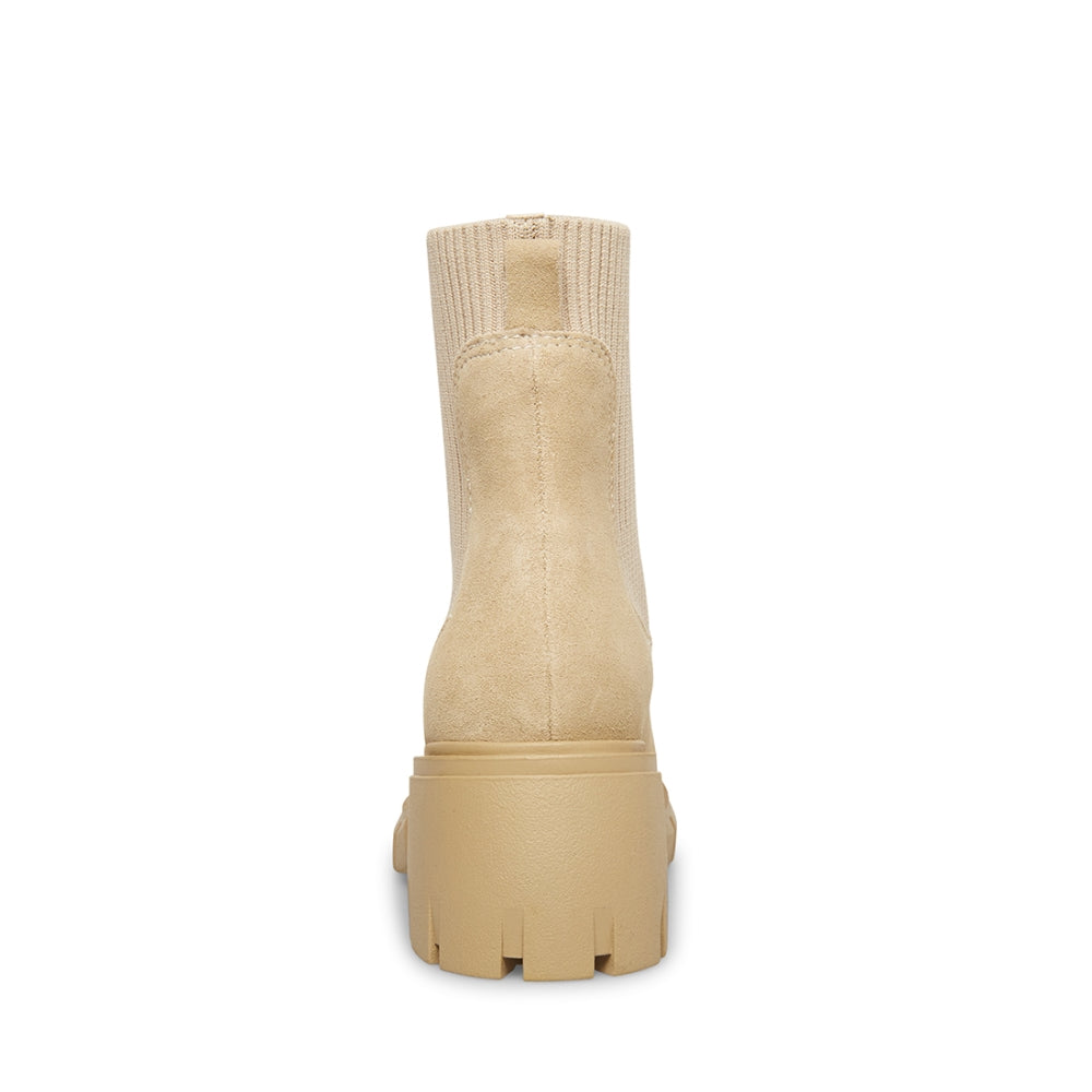 HUTCH SAND SUEDE
