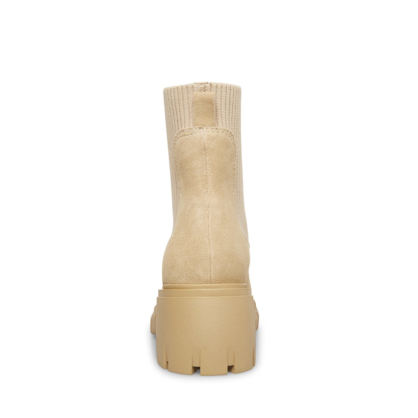 HUTCH SAND SUEDE