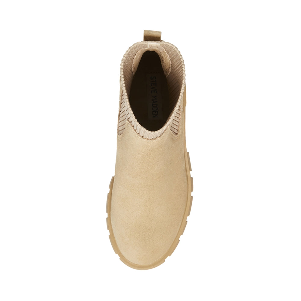 HUTCH SAND SUEDE