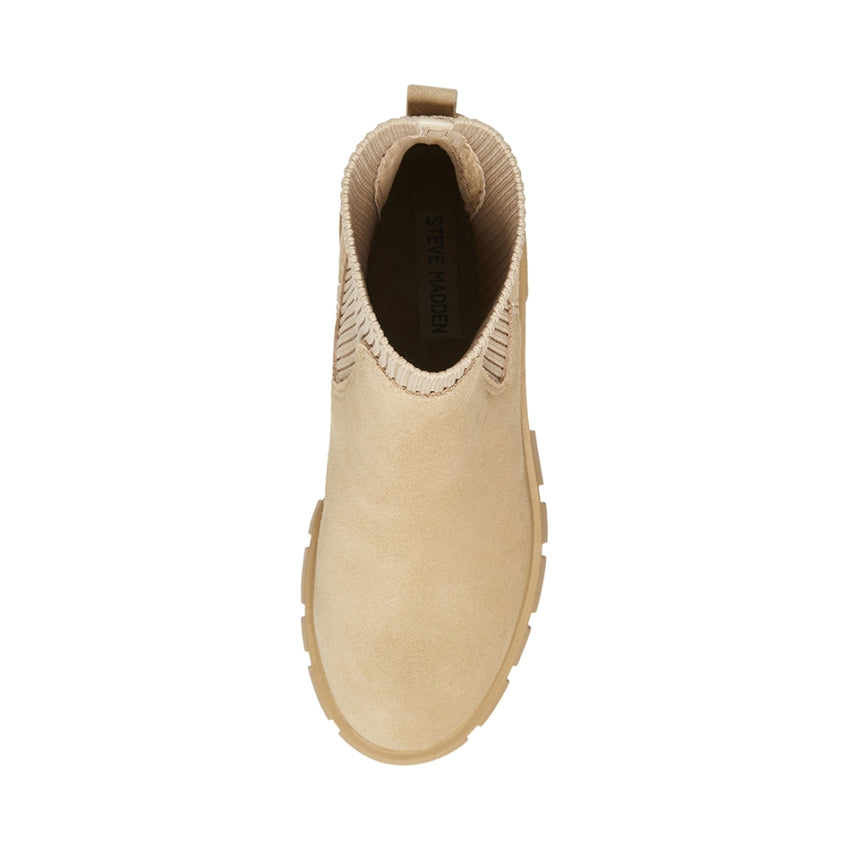 HUTCH SAND SUEDE