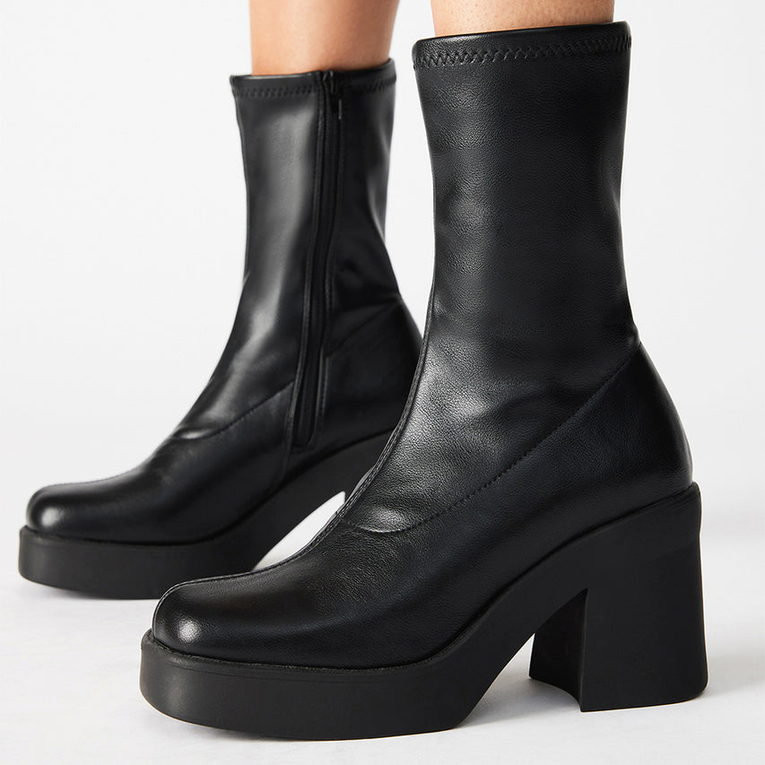 Klayton Rompot Botines Negros de Mujer Klayton | Steve Madden – Steve Madden Chile