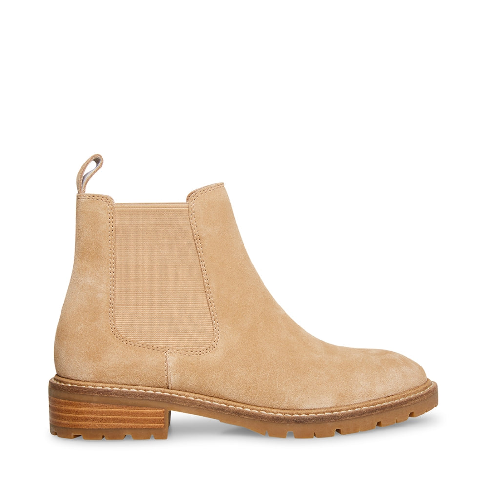 LEOPOLD  TAN SUEDE