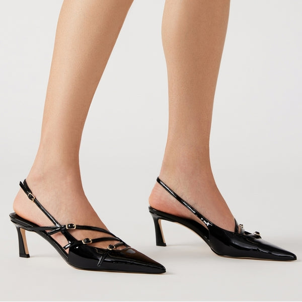 LIANA BLK PATENT