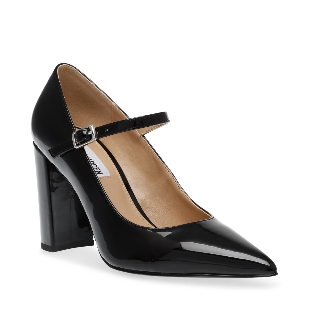 MALENA BLK PATENT- Hover Image