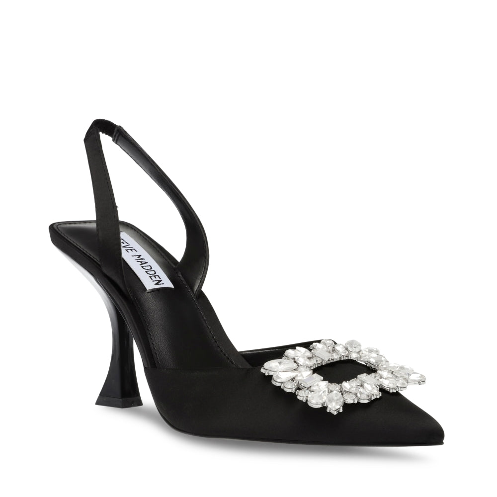 NEALA BLK SATIN - view 2