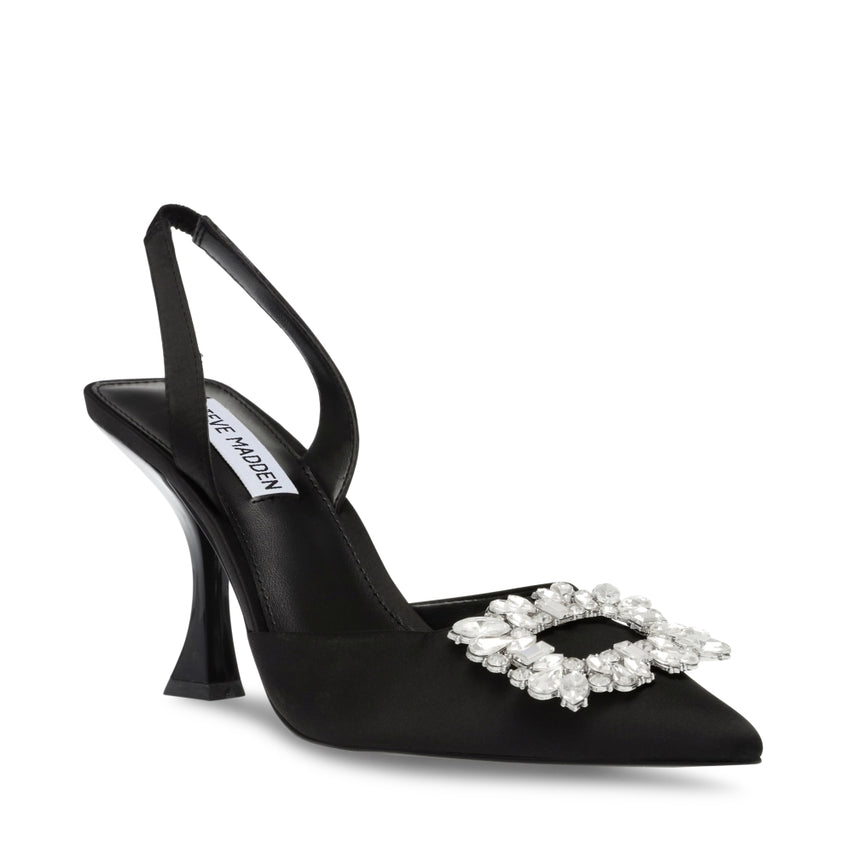 NEALA BLK SATIN - view 2