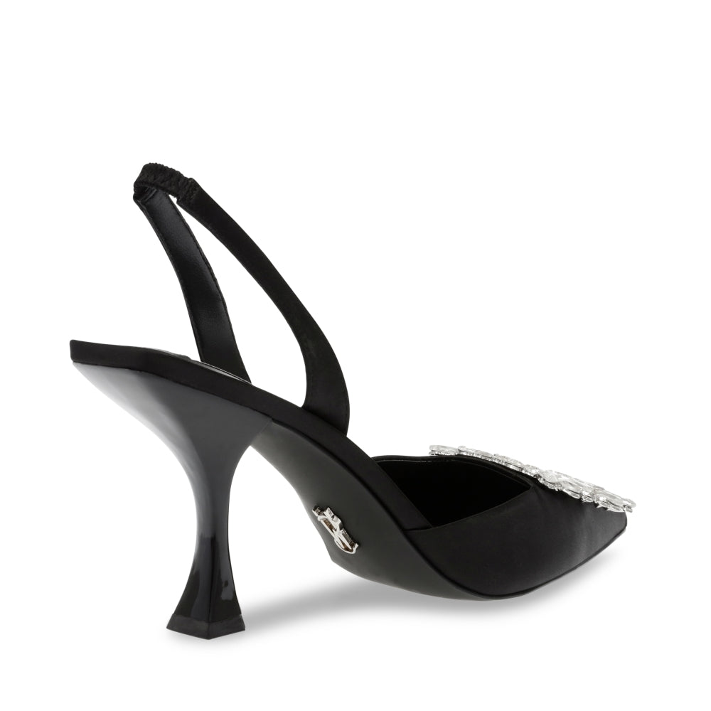 NEALA BLK SATIN - view 3