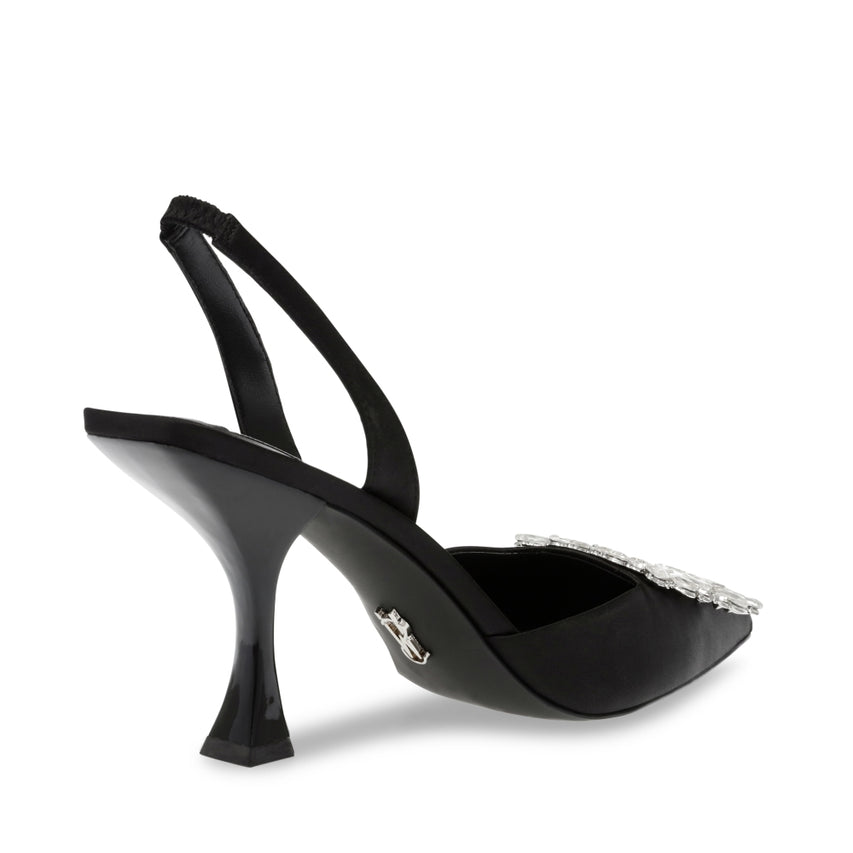 NEALA BLK SATIN - view 3