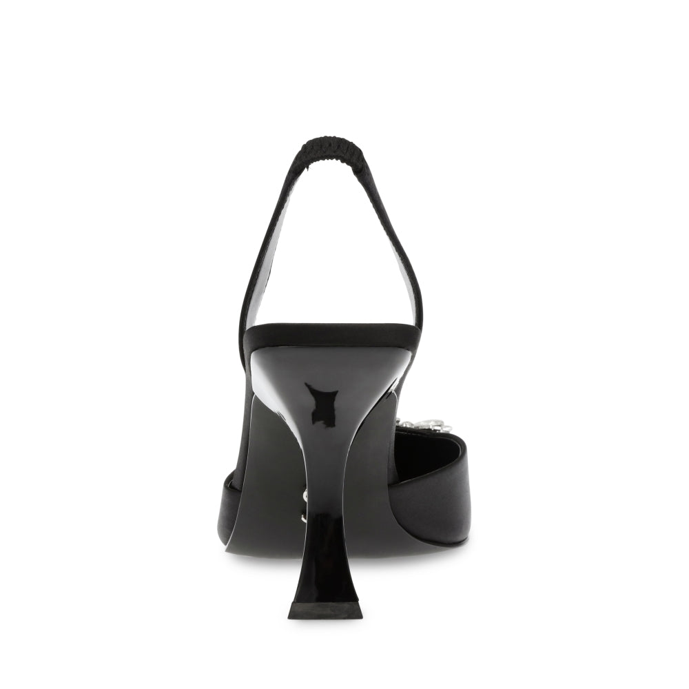 NEALA BLK SATIN - view 4