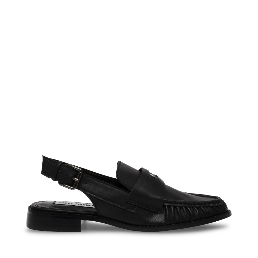 Steve Ravine Flats Negros Ravine Action Leather | Steve Madden – Steve Madden Chile
