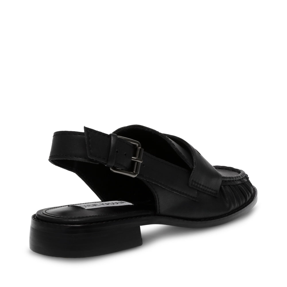 Steve Ravine Flats Negros Ravine Action Leather | Steve Madden – Steve Madden Chile
