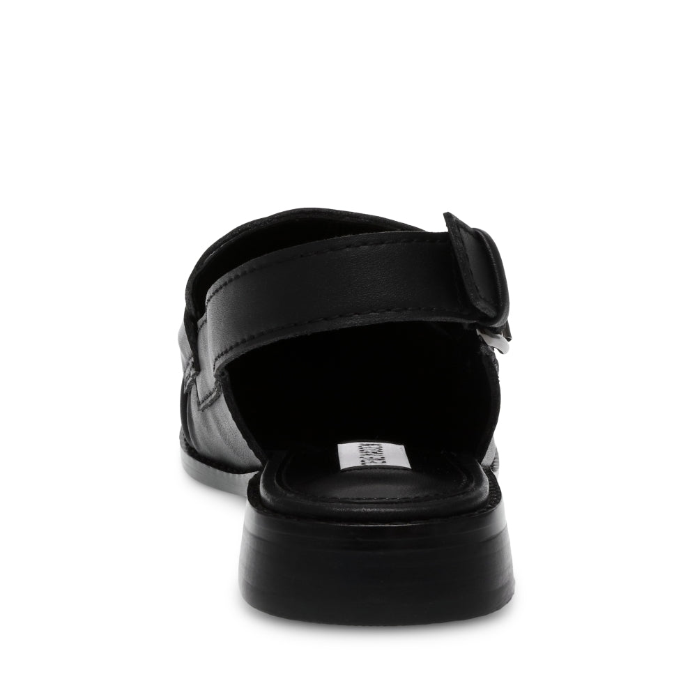 Steve Ravine Flats Negros Ravine Action Leather | Steve Madden – Steve Madden Chile