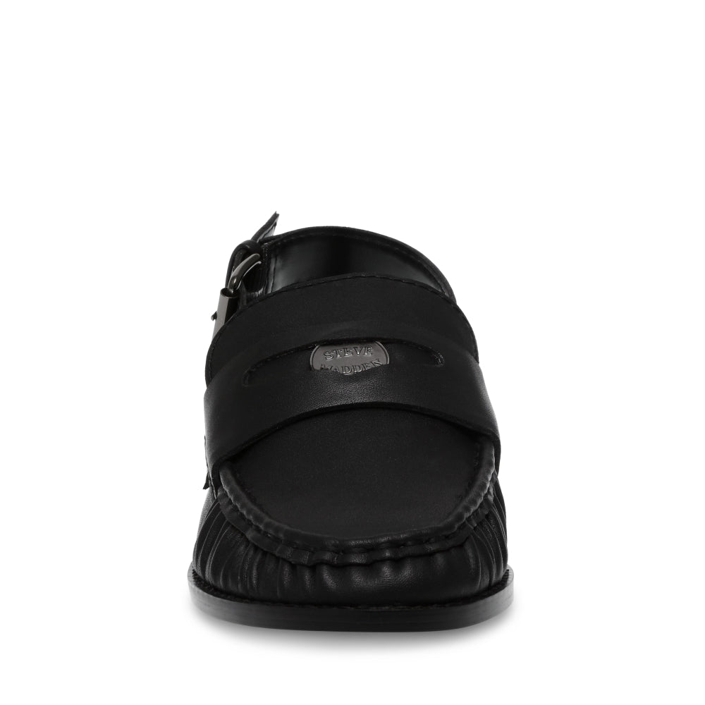 Steve Ravine Flats Negros Ravine Action Leather | Steve Madden – Steve Madden Chile
