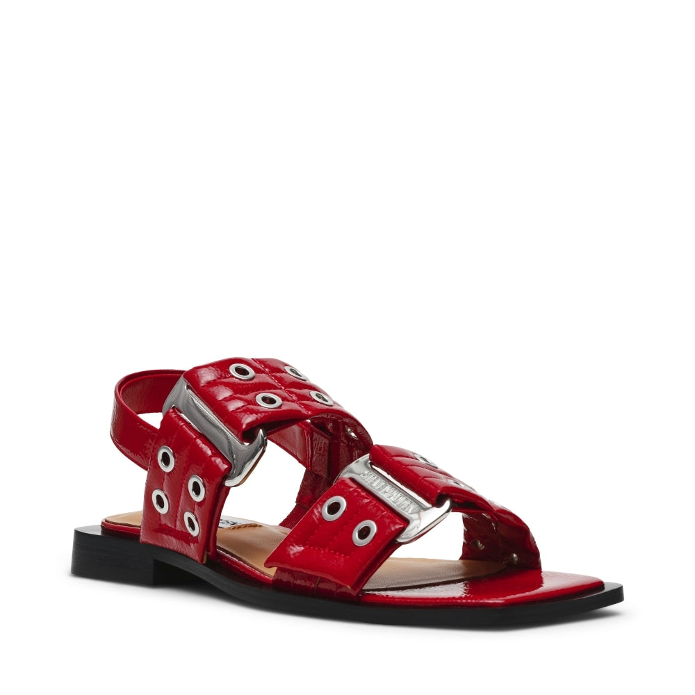 SARIA RED PATENT- Hover Image