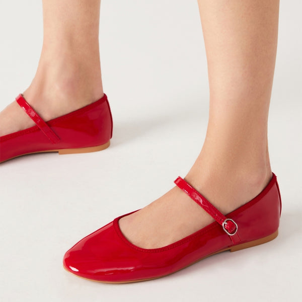 VINETTA RED PATENT