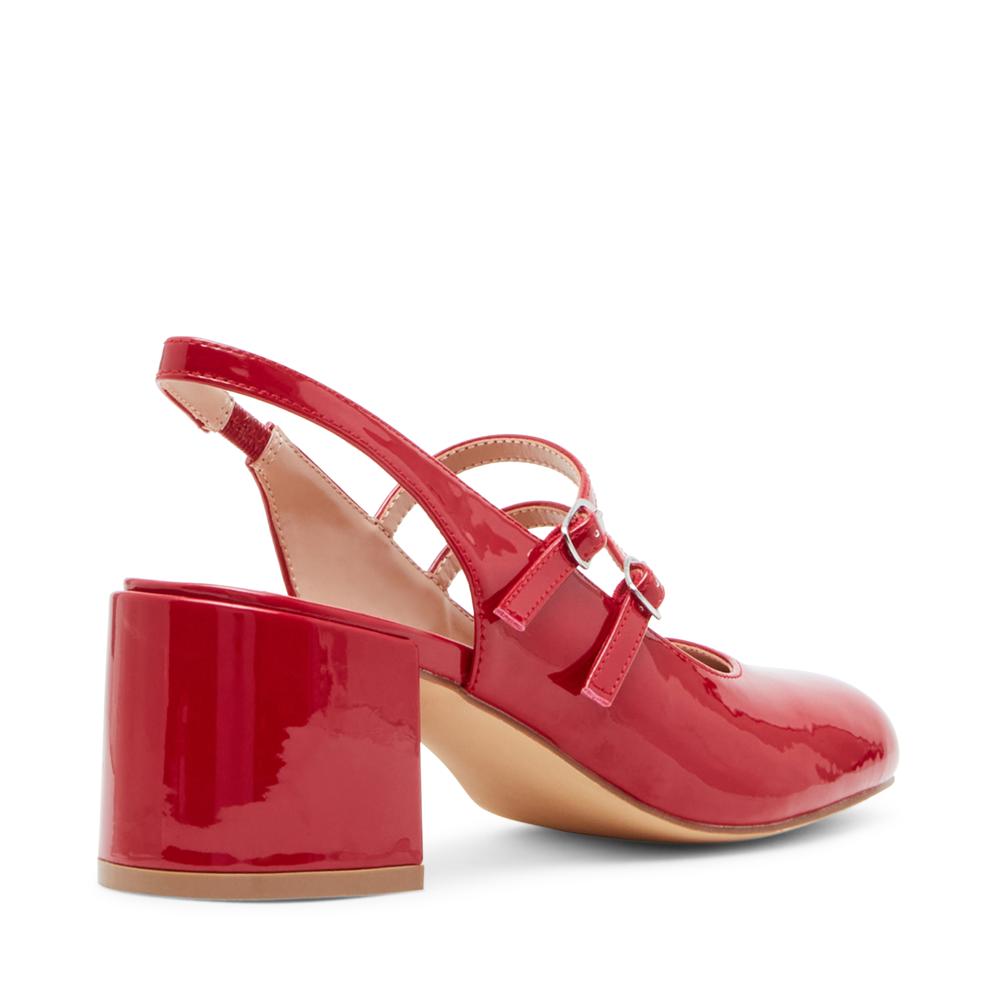 DOLLL RED PATENT