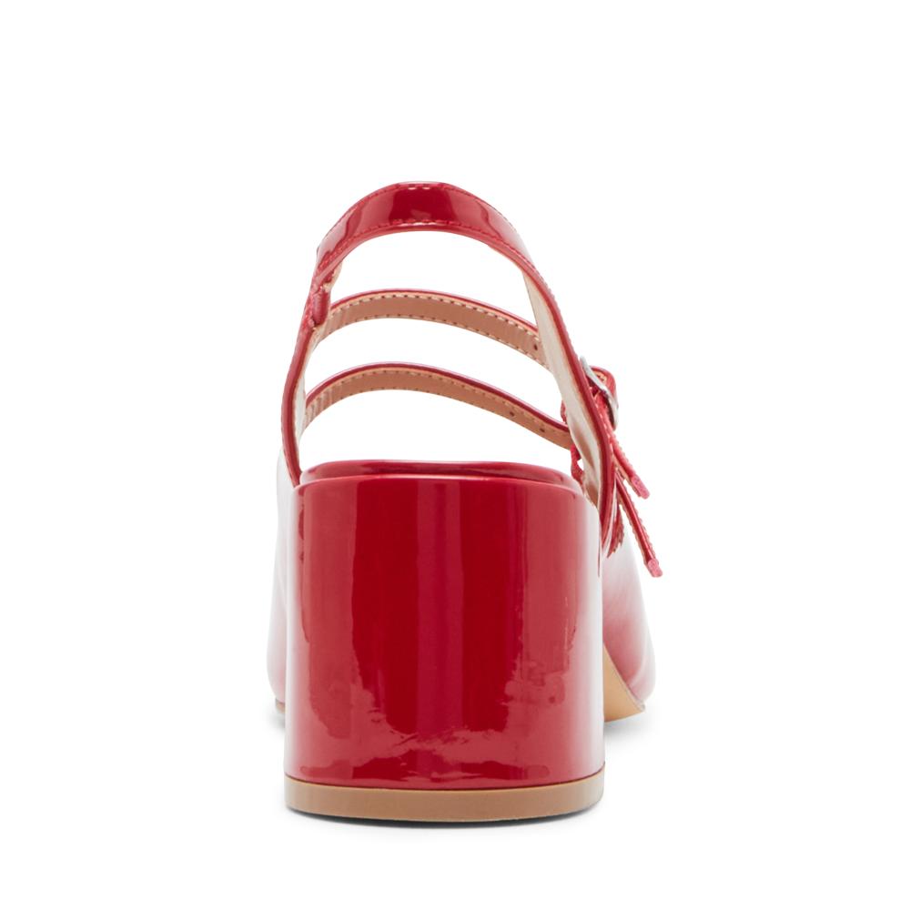 DOLLL RED PATENT