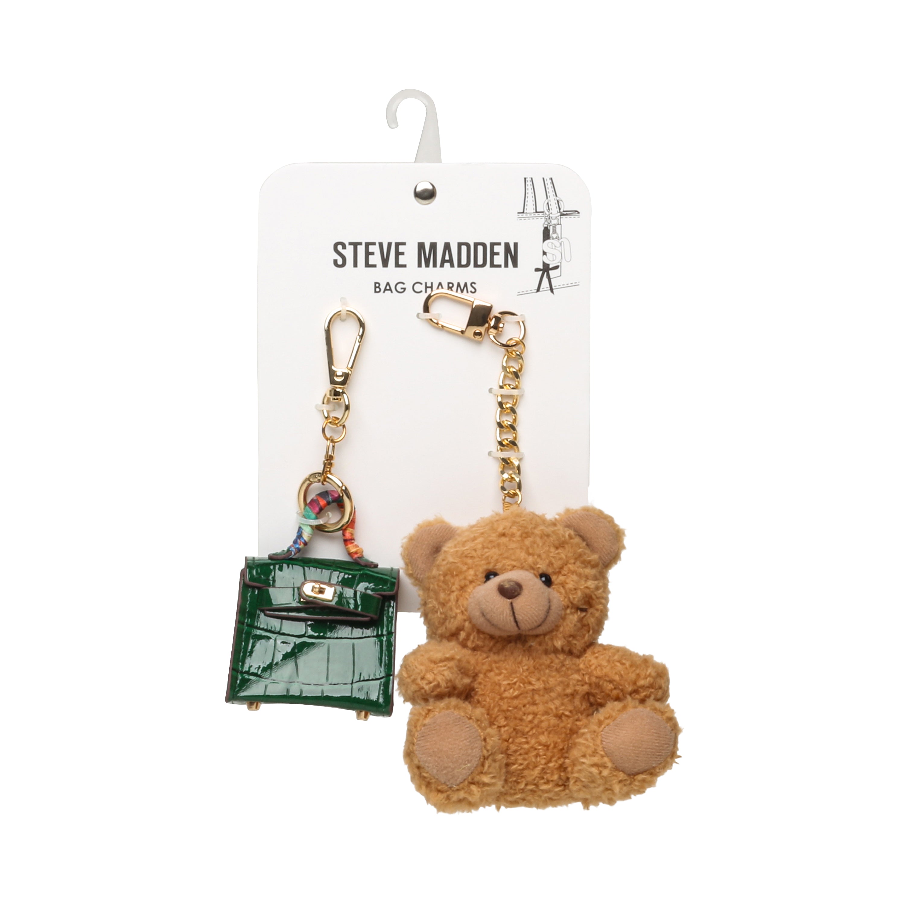 CHARM BEAR GREEN