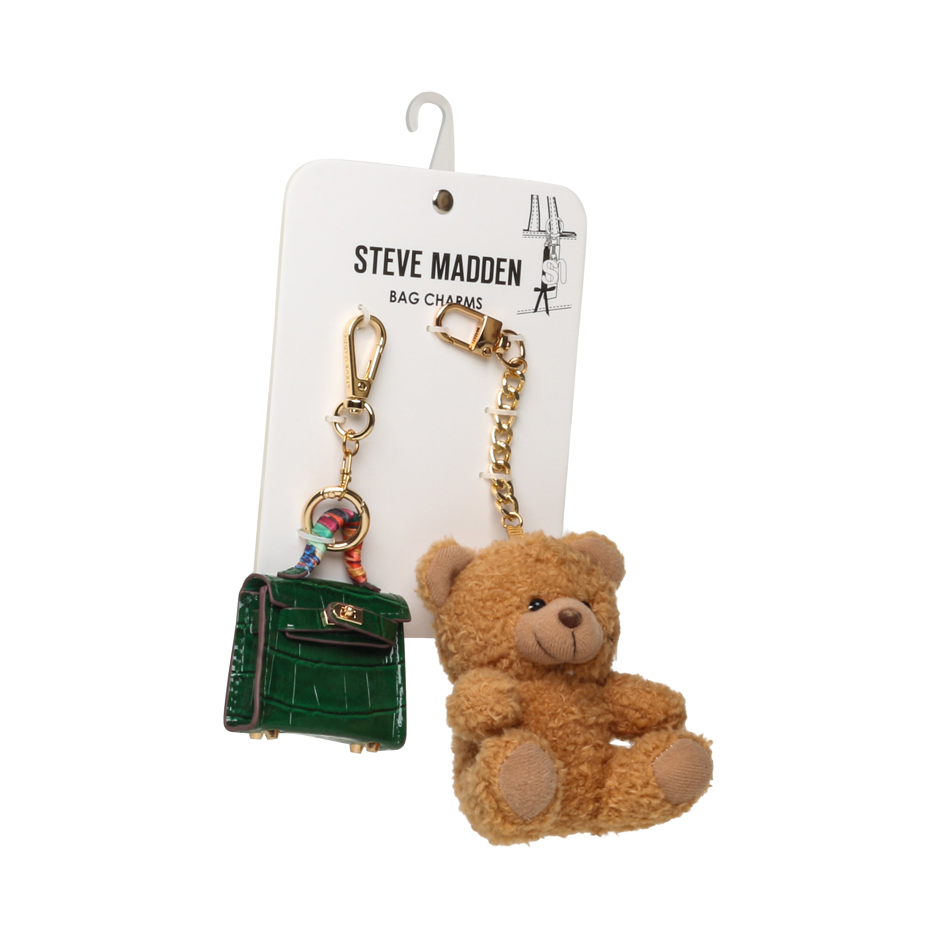 CHARM BEAR GREEN