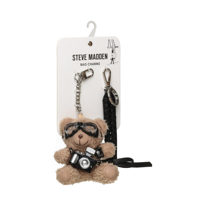 CHARM BEAR BLACK