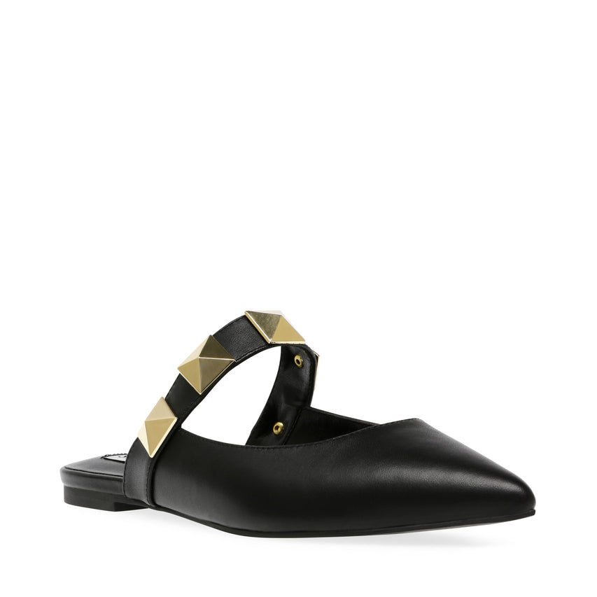 FRAMEWORK BLACK LEATHER