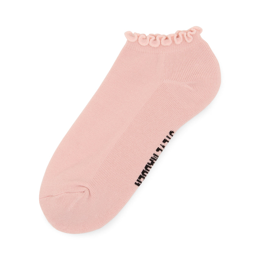Pack de 5 calcetines rosados cortos mujer - view 6