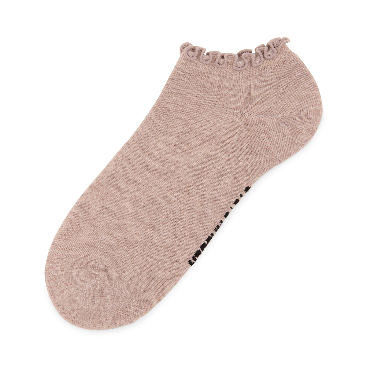 Pack de 5 calcetines rosados cortos mujer - view 3