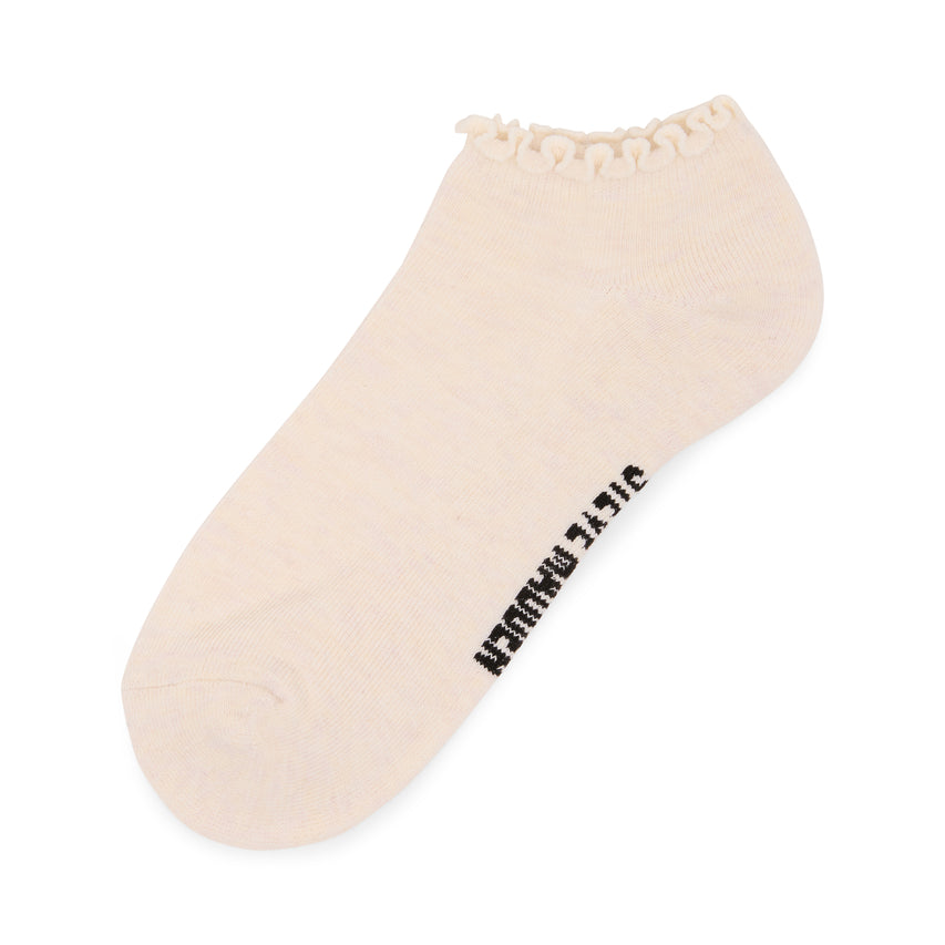 Pack de 5 calcetines rosados cortos mujer - view 4