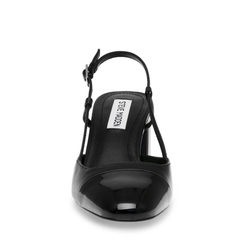 ZEINA BLACK LEAT