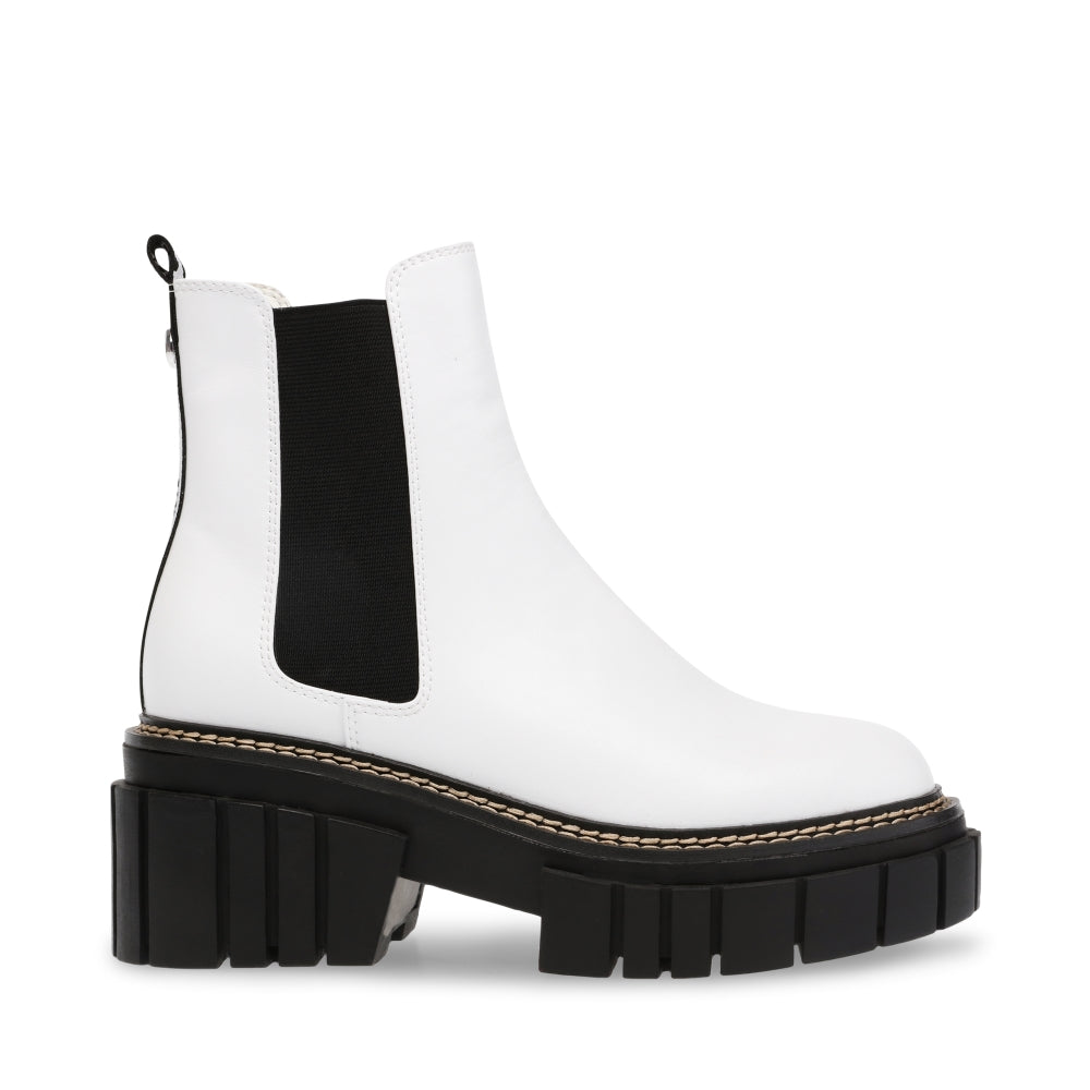 BOTINES BLANCOS HAILSTORM WHITE LEATHER