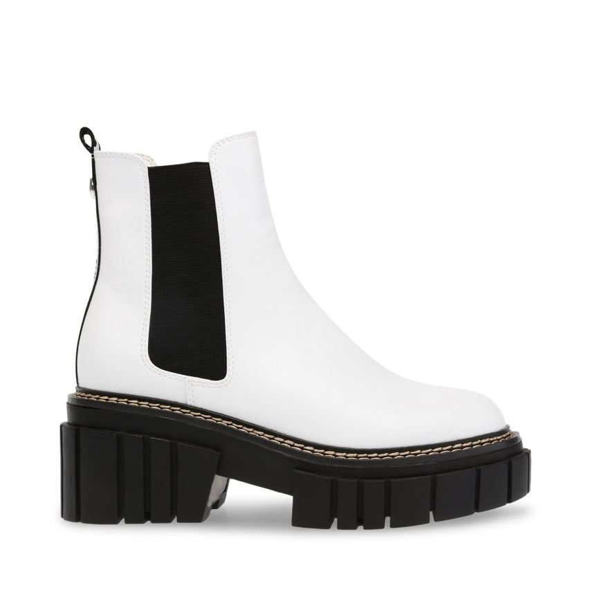 BOTINES BLANCOS HAILSTORM WHITE LEATHER
