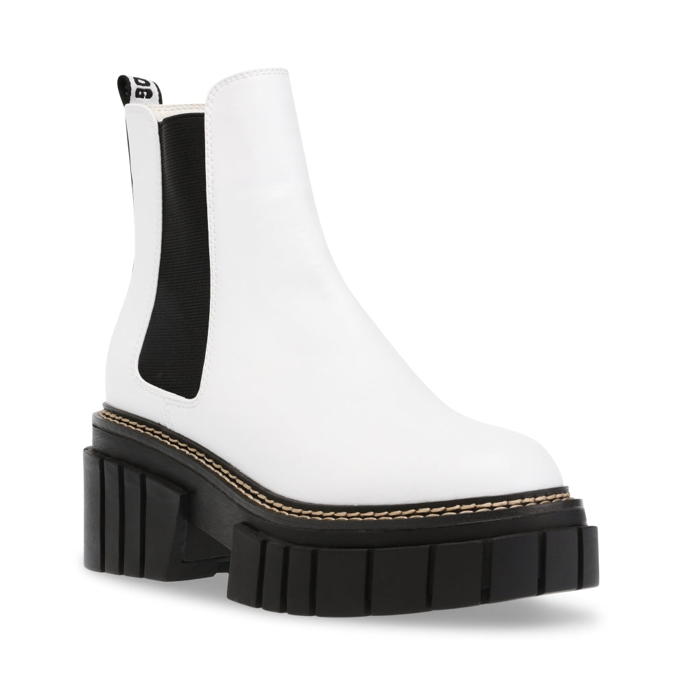 BOTINES BLANCOS HAILSTORM WHITE LEATHER