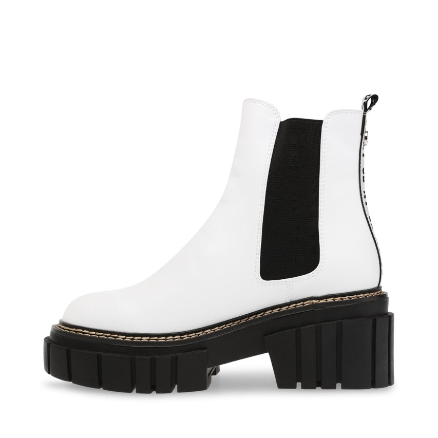 BOTINES BLANCOS HAILSTORM WHITE LEATHER