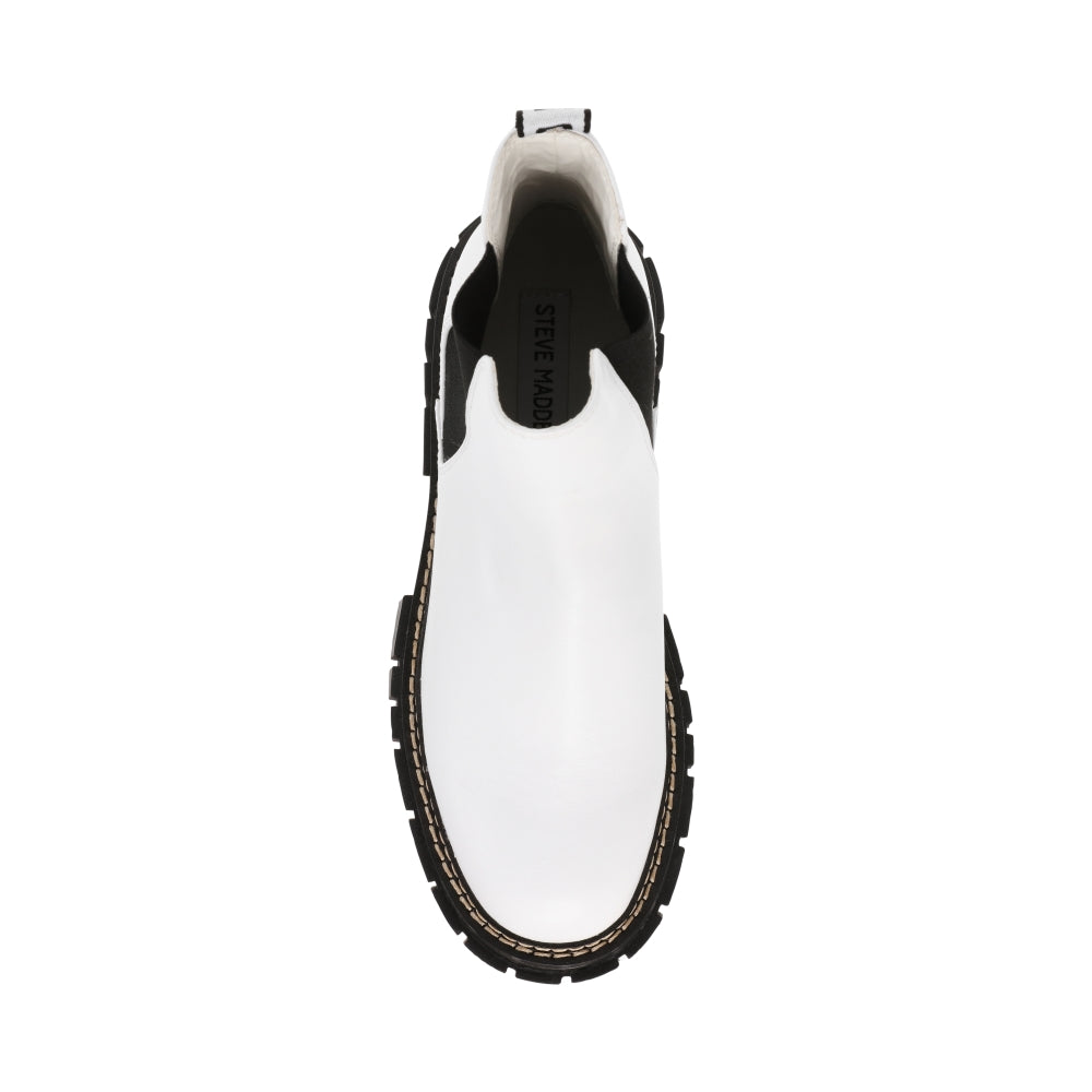BOTINES BLANCOS HAILSTORM WHITE LEATHER