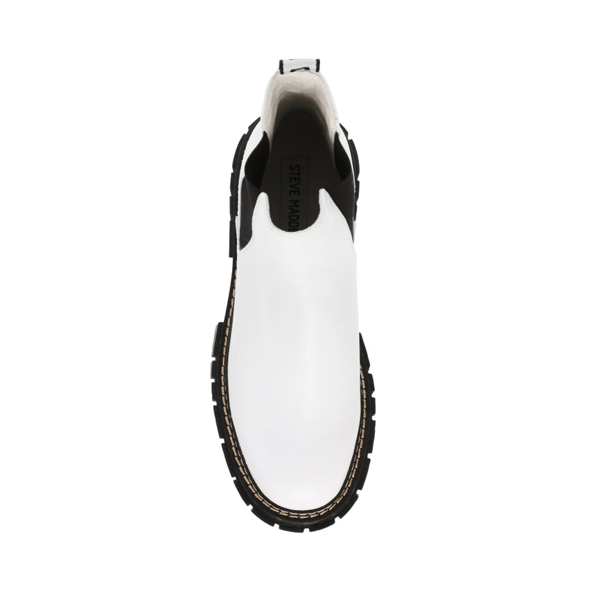 BOTINES BLANCOS HAILSTORM WHITE LEATHER