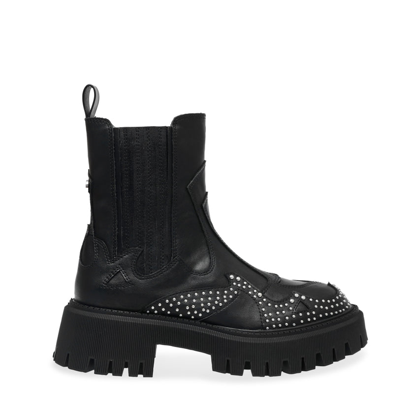 ABIDE BLACK LEATHER