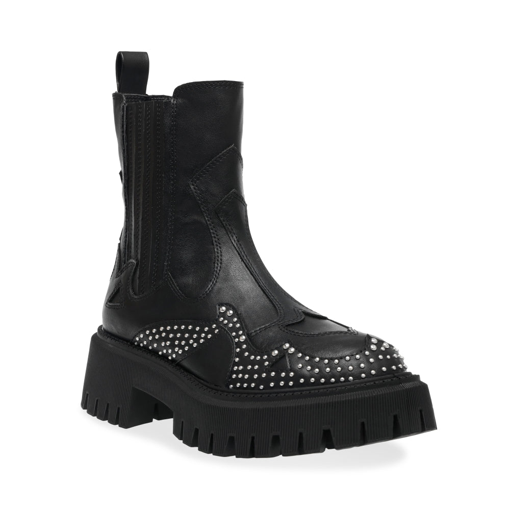 ABIDE BLACK LEATHER - view 2