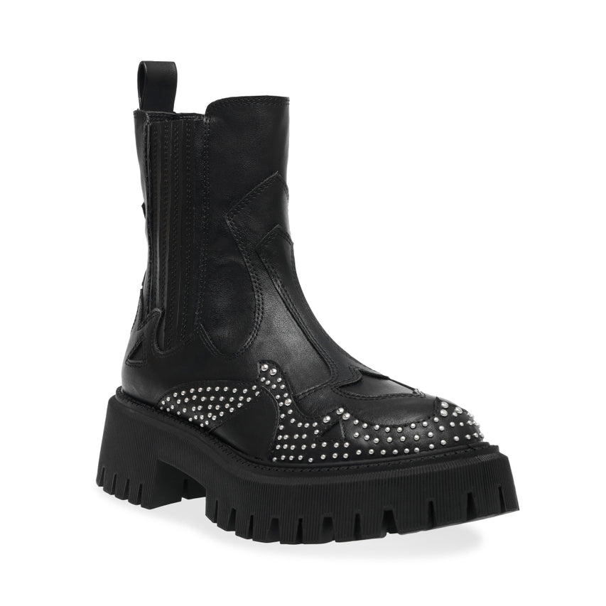 ABIDE BLACK LEATHER - view 2