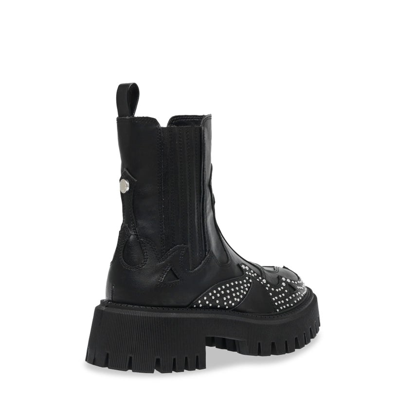 ABIDE BLACK LEATHER - view 3
